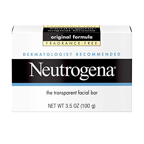 Neutrogena Original Amber Bar Fragrance-Free Facial Cle