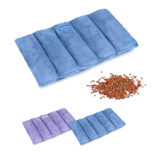SuzziPad Microwave Heating Pad, 6.5x12” Reusable Moist 