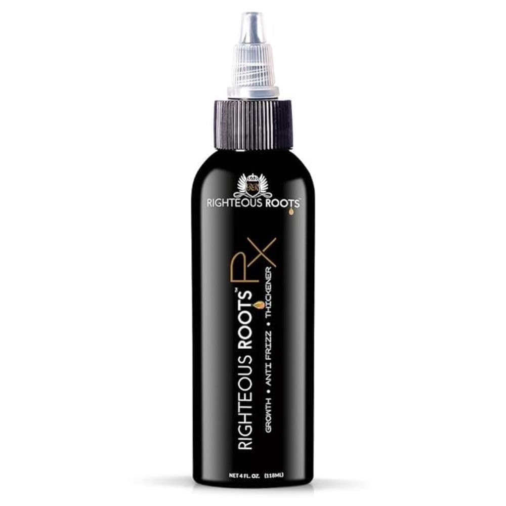 Rx Hair Oil for Hair Growth, Anti Frizz and Thickener Best for Curly, Wavy Natural Hair and Beards. 4fl oz (Previously known as Hair RX)