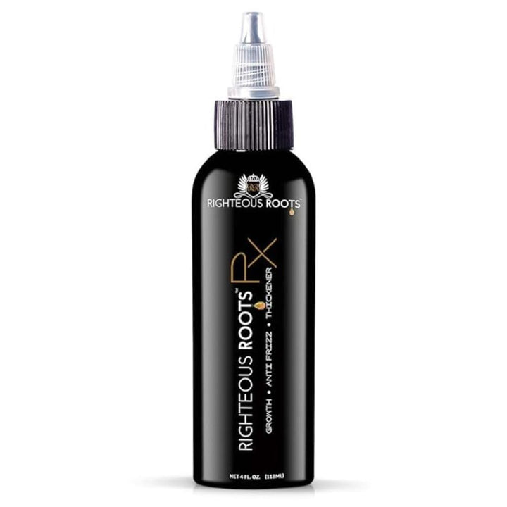 Rx Hair Oil for Hair Growth, Anti Frizz and Thickener Best for Curly, Wavy Natural Hair and Beards. 4fl oz (Previously known as Hair RX)