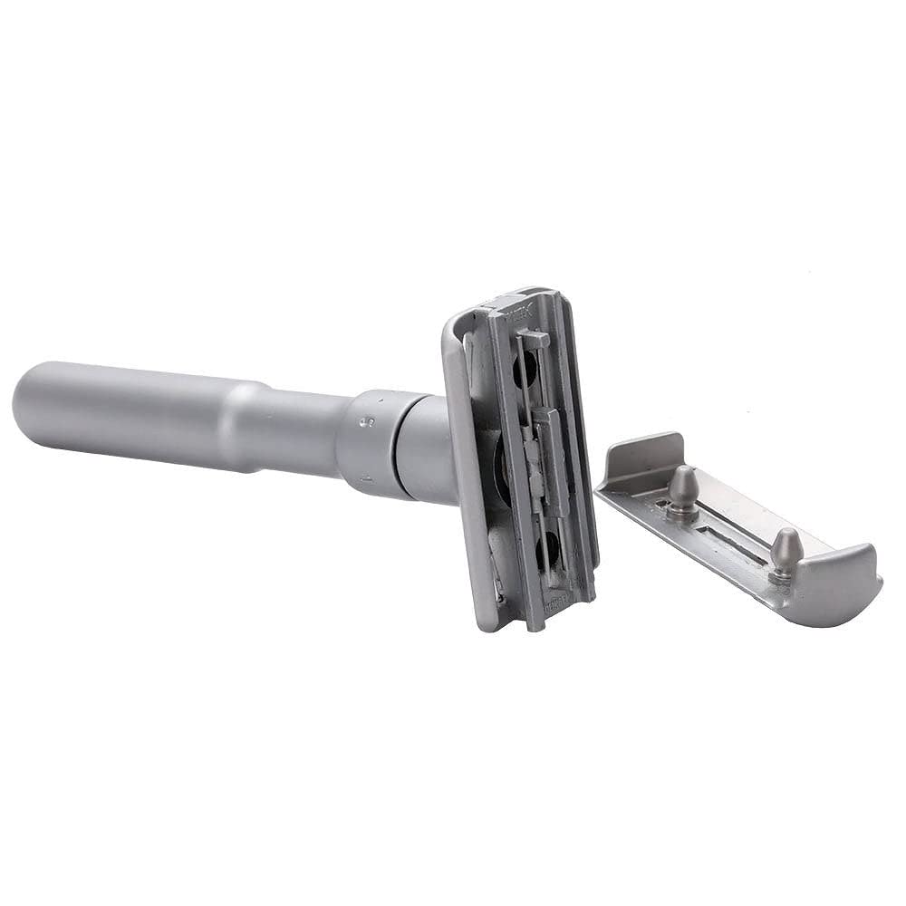 Merkur Razor Adjustable Futur Brushed Chrome Safety Raz