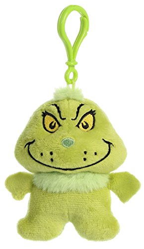 - Dr Seuss - 4 Grinch Clip On