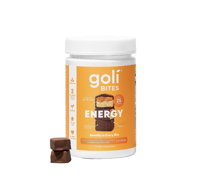 Goli Nutritional Supplement, Multi Vitamin Chewable Bit
