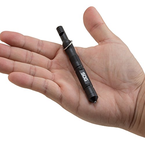 SOG Flint Survival &amp; Defense Tool Safety Whistl