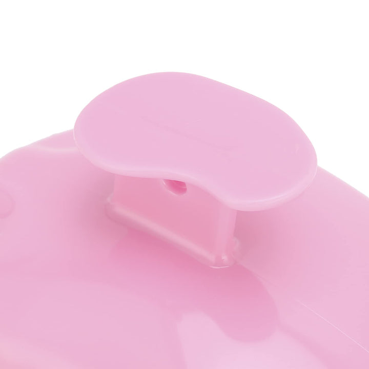 Hair Scalp Massager, Hair Shampoo Brush Small Size for Traveling for Home(pink)