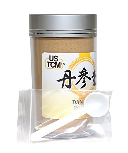 Dan Shen Powder Salvia Miltiorrhiza Powder Red Sage Root Powder  120mesh (6oz)