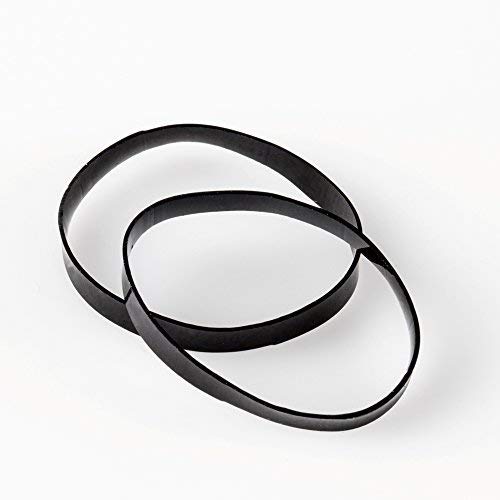 40mm Wide, Black : Black Hair Elastics - 40mm Wide - STRONG - REUSEABLE - Premium Polybands Pack of 16 for Ponytail