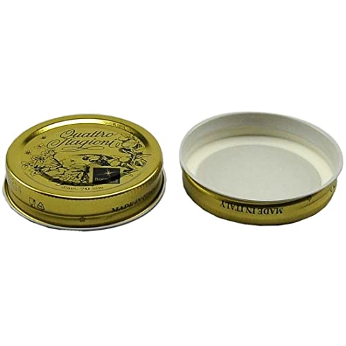Quattro Stagioni Replacement Lids - #70 (2.75) - Set of 2