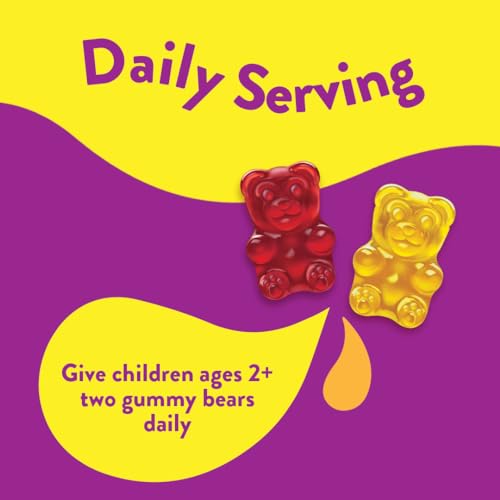 L’il Critters Fiber Daily Gummy Supplement for Kids, fo