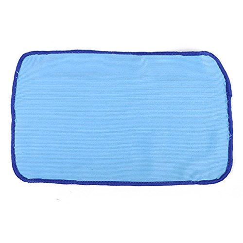 Microfiber Replacement Mopping Cloths Mop Pads Compatible with iRobot Braava 380 380t 320 321 Mint 4200 4205 5200 5200C Robotic Vacuum Cleaners (5 Wet & 5 Dry)