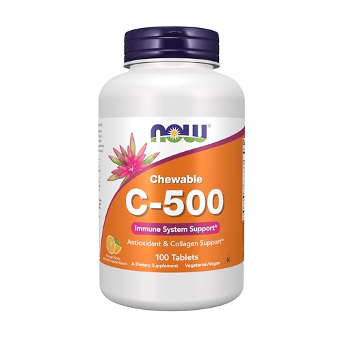 NOW Foods Supplements, Vitamin C-500, Antioxidant Prote