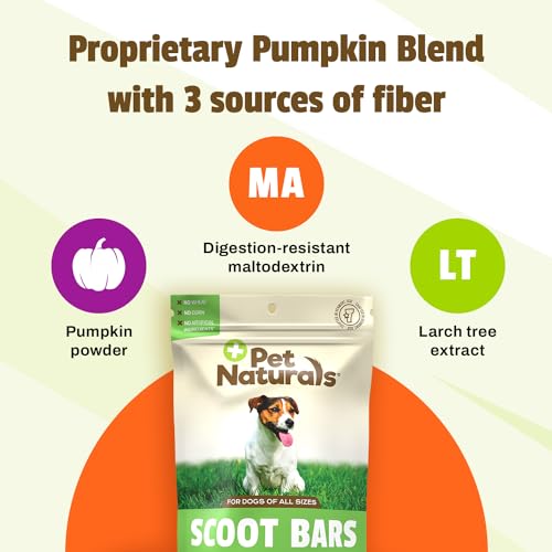Scoot Bars for Dogs, Digestive Support, Duck Flavor 30 count