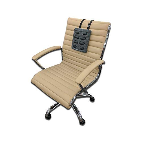 Stretchsit Cushion Lumbar Support/backrest for Chairs/car Seats - Spinal Traction/Decompression for Relief from Lower Back Pain, Neck Pain, Shoulder Pain, Fibromyalgia