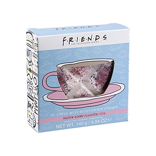 Friends Beauty Juniper Berry Shower Steamer, Aromatherapy Shower Scents, 140g (4.9oz)