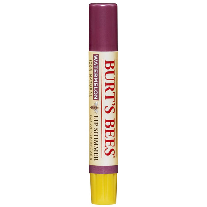 Burt&#39;s Bees Lip Shimmer, Watermelon 0.09 oz by Burt&#39;s Bees
