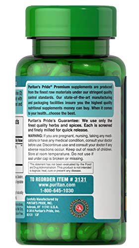 Puritan&#39;s Pride Green Tea Standardized Extract 