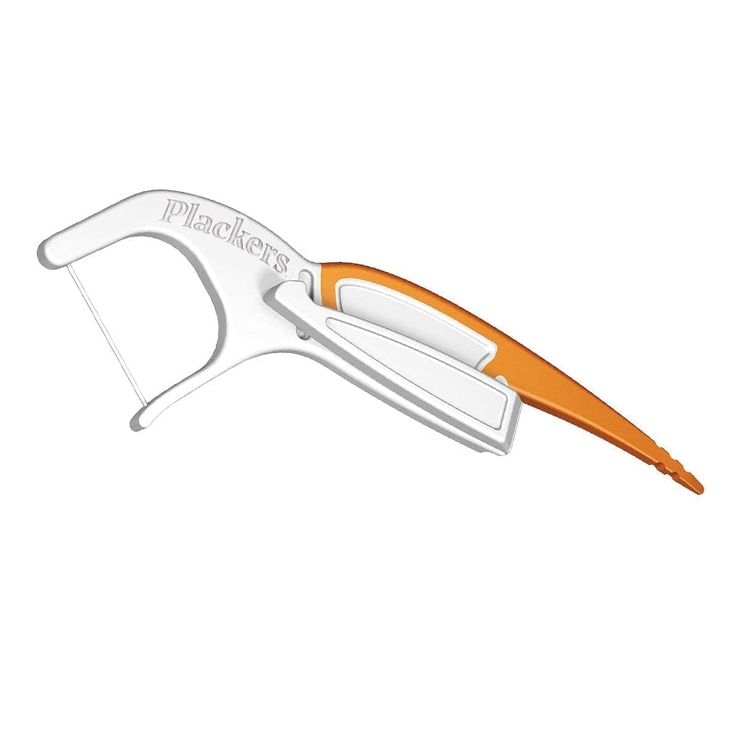 Plackers Orthopick Flosser for Braces, 36 Count