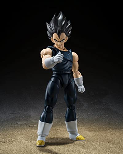 - Dragon Ball Super: Super Hero - Vegeta Super Hero, Bandai Spirits S.H.Figuarts Action Figure