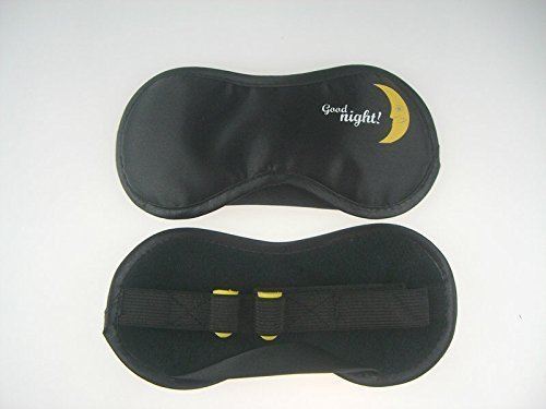 New Pro-Nu Soft & Comfortable Sleep Mask with Ear P