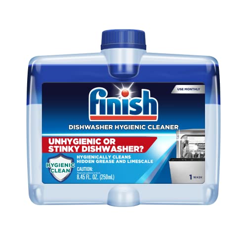Dual Action Dishwasher Cleaner: Fight Grease &amp; Limescale, Fresh, 8.45oz