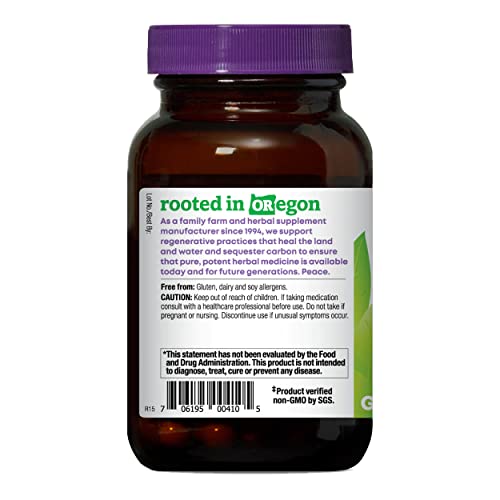 Oregon&#39;s Wild Harvest, Turmeric Curcumin Supplement Vegan Capsules with BioPerine 1350 MGS, 60 Count