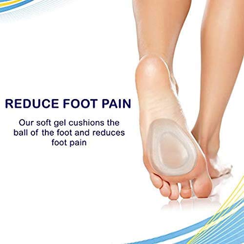 HappyFeet Ball of Foot Cushions (Self-Sticking &amp