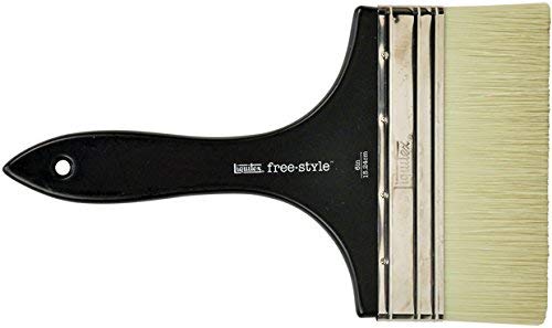 Liquitex Large Scale Broad Flat/Varnish Brush, 6