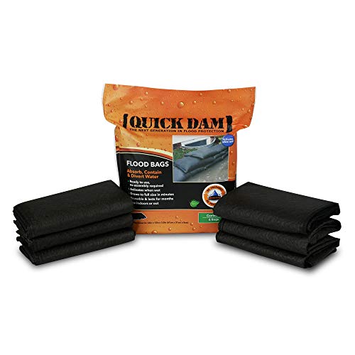 - QD1224-6 Water Activated Flood Bags 1ft x 2ft, 6-Pack