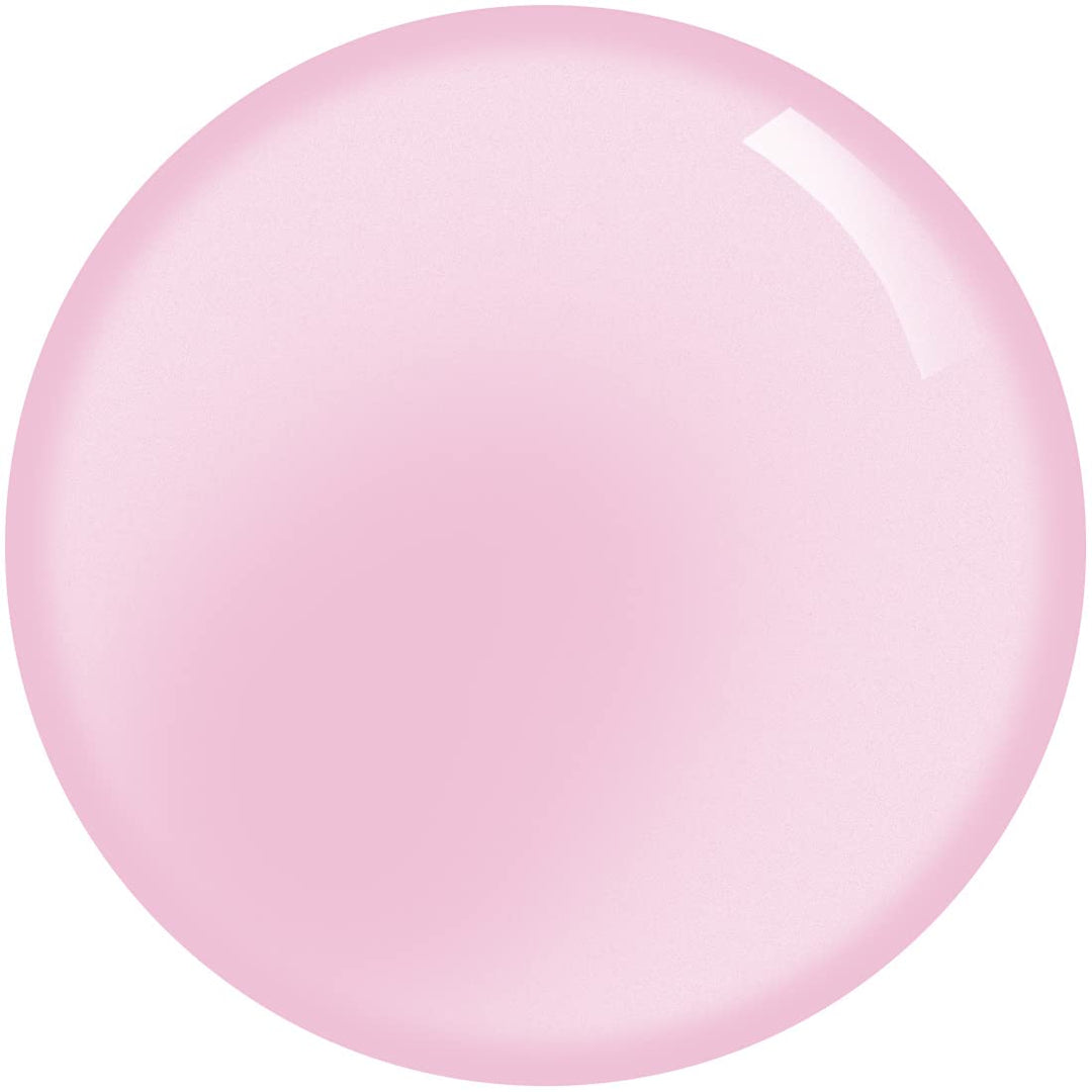 Soak Off U V LED Translucent Sheer Pink Gel Nail Polish - Clear Pink Nude (065) 10ml