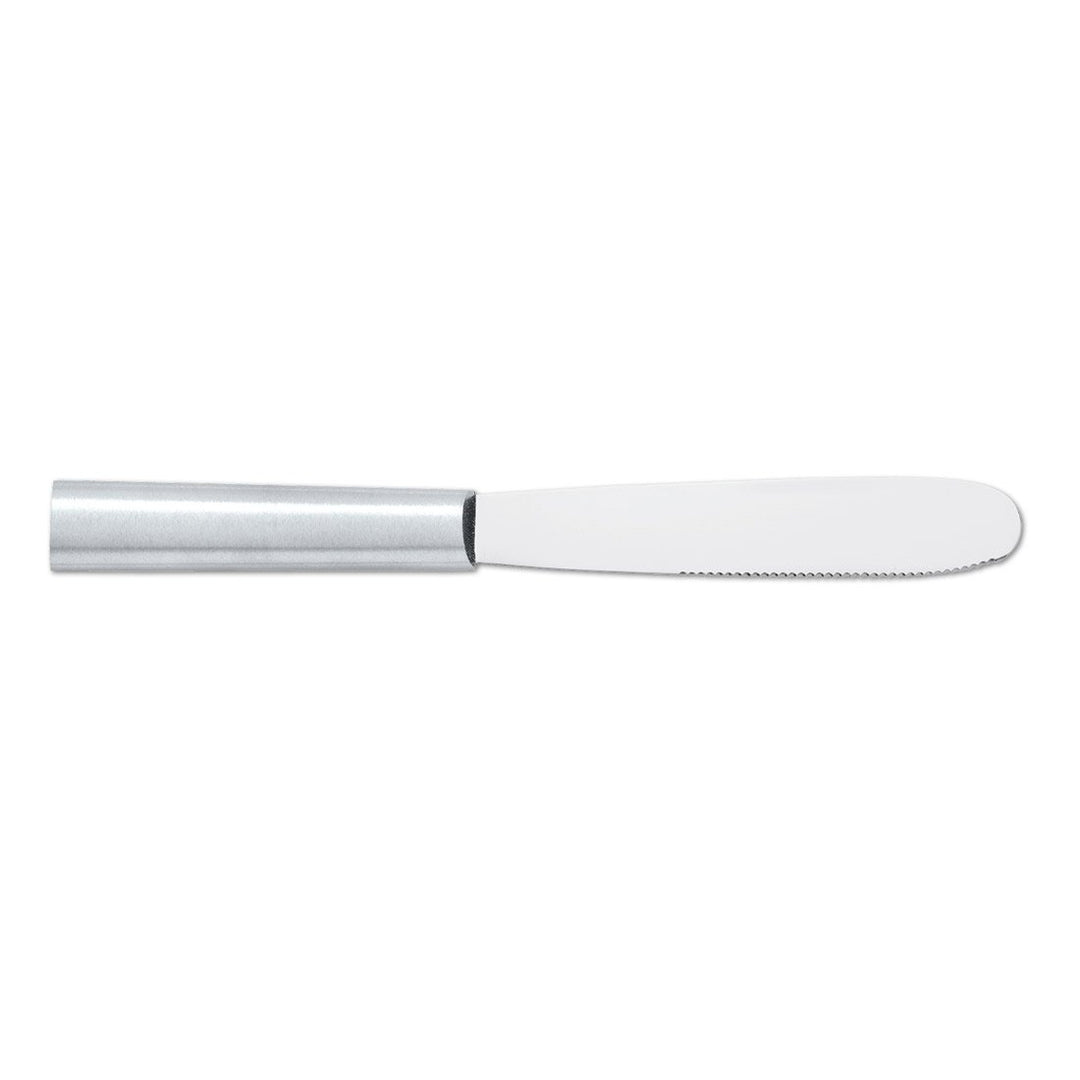 Rada Cutlery Super Spreader - Spreading Knife Made from Stainless Steel With Brushed Aluminum Handle Made in USA