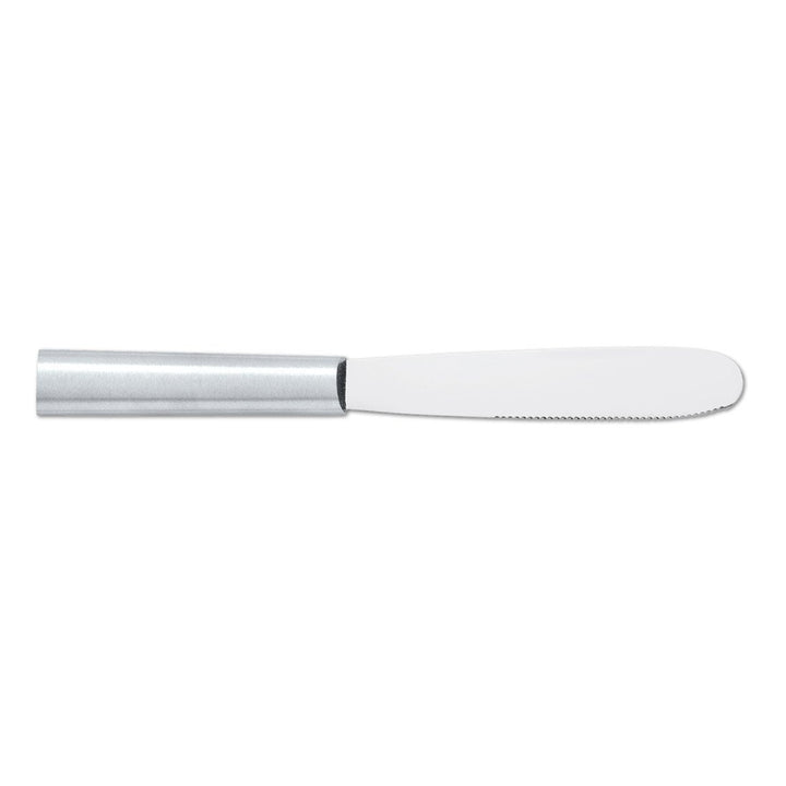 Rada Cutlery Super Spreader - Spreading Knife Made from Stainless Steel With Brushed Aluminum Handle Made in USA