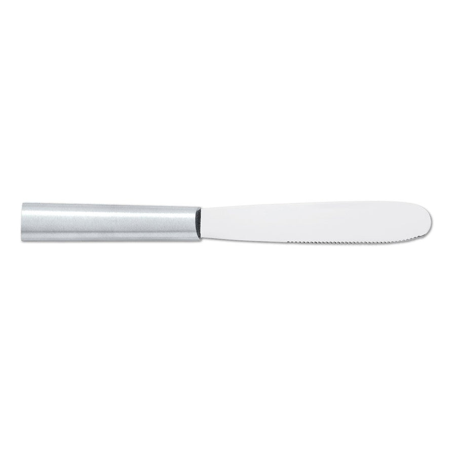 Rada Cutlery Super Spreader - Spreading Knife Made from Stainless Steel With Brushed Aluminum Handle Made in USA