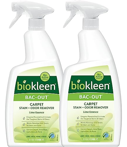 Biokleen Bac-Out Carpet Cleaner Spray, Stain Remover an