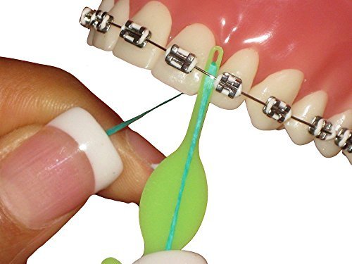 FlossFish - Reusable Orthodontic flossers 5 Mixed Color
