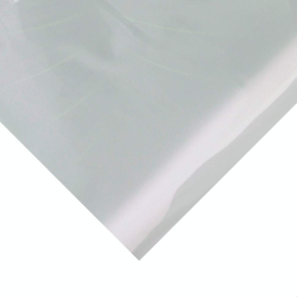 Translucent High Temp Thin Silicone Rubber Sheet 1/25 by 12 by 19.7 inch