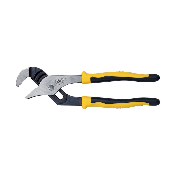 J502-10 Pliers, Adjustable Jaw Pump Pliers, Tongue and Groove, with Dual Material Handles, 10-Inch