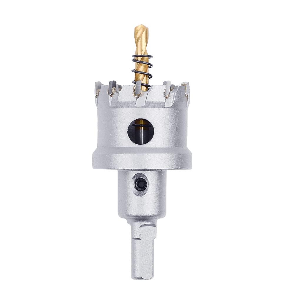 54mm (2-1/8 inch) Metal Steel Hole Saw Drill Bit, Metal Hole Cutter for Thick Metal,Stainless Steel,Iron and Wood (54mm)