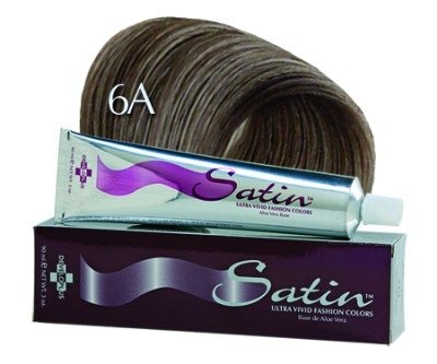 Satin Color #6A Dark Ash Blonde 3oz (3 Pack)