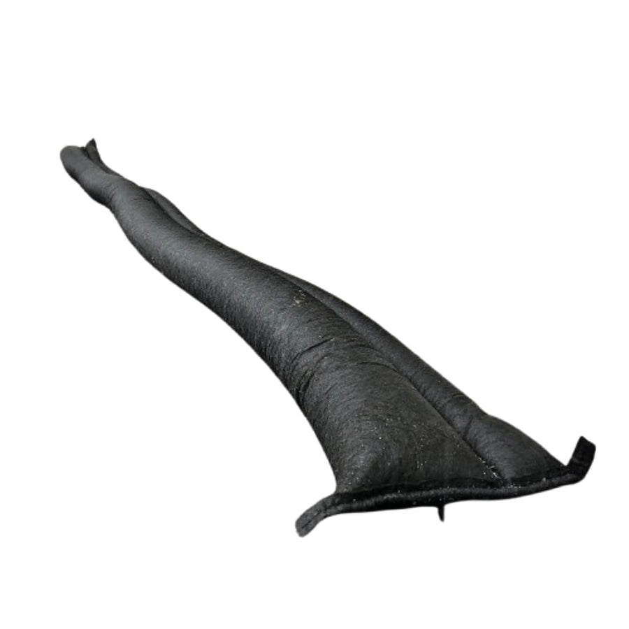 Home Solutions Water Barrier - Sandless Sandbags for Flooding - 2 Pack - 10'L x 6.5W x .25H Water Diverter - PM50417