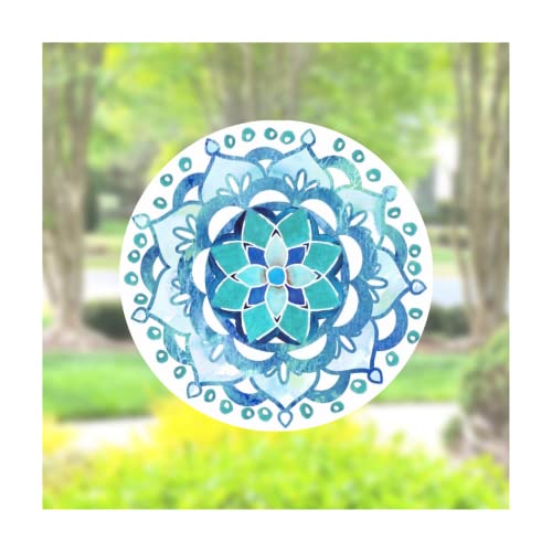 Glass Door Decals and Stickers Printed on Both Sides. Warn People The Sliding Glass Door is Closed. Keep People, Pets, Dogs and Guests from Walking into a Glass Door.