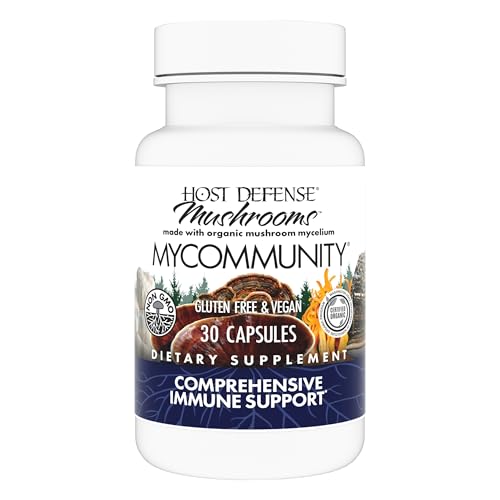 Host Defense MyCommunity Capsules - 17 Species Blend Mu