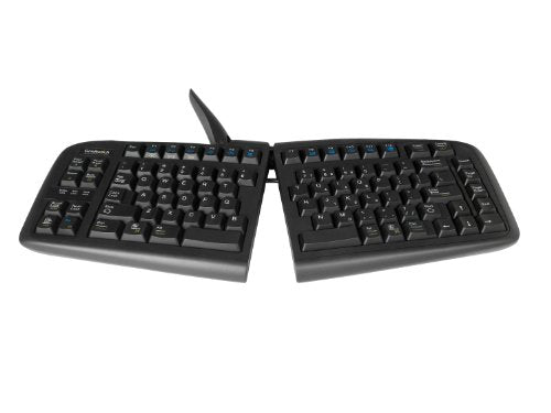 GTU-0088 V2 Adjustable Ergonomic Keyboard -- PC and Mac Compatible (USB)