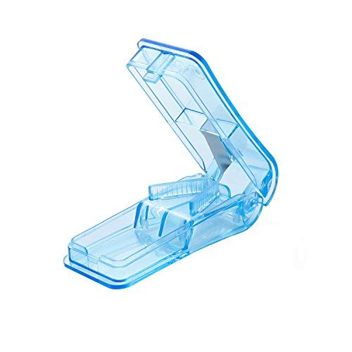 FaSoLa Portable Pill Splitter Case (Blue)
