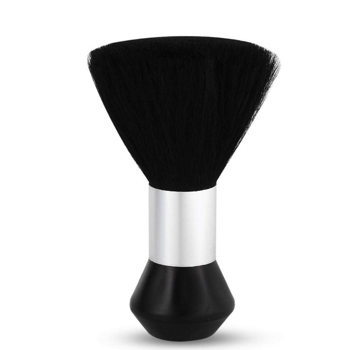 Barber Brush, Professional Soft Black Barber Hair Cutting Neck Duster Cleaning Brush Styling Tools