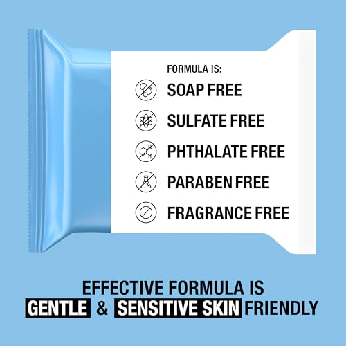 Neutrogena Cleansing Fragrance Free Makeup Remover Faci