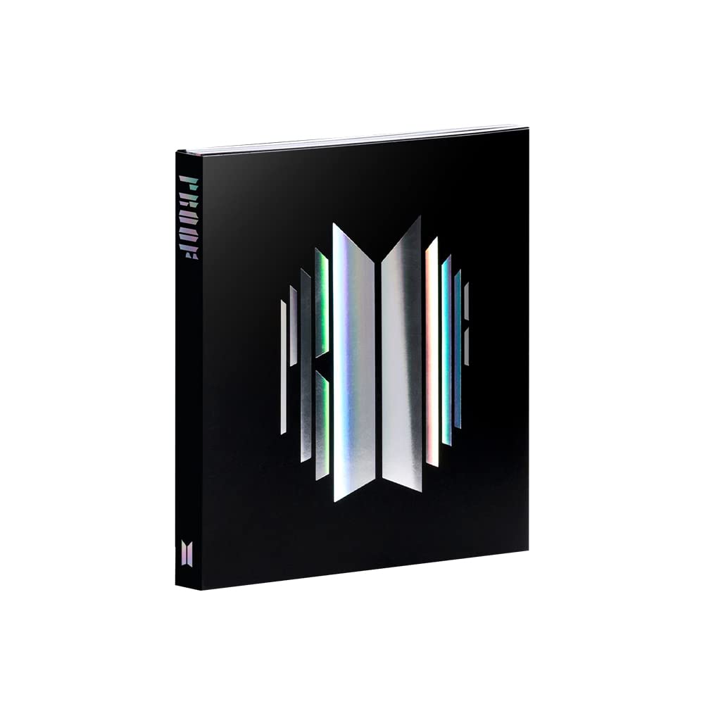 BTS - PROOF Standard Compact Edition Anthology KPOP Album (Compact Edition), Black