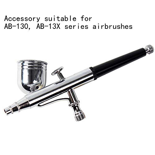 10 pcs Replacement Parts Kit with 0.2/0.3/0.5 mm Airbrush Nozzle ,Airbrush Needle,Airbrush Nozzle Cap,Mini Wrench for Airbrush Spray Gun Accessories