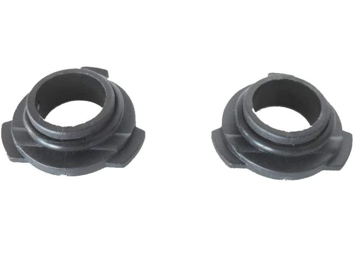 9005 HB3 Car LED Headlight Lamp Bulb Base Adapter Sockets Retainer Holder 2pcs