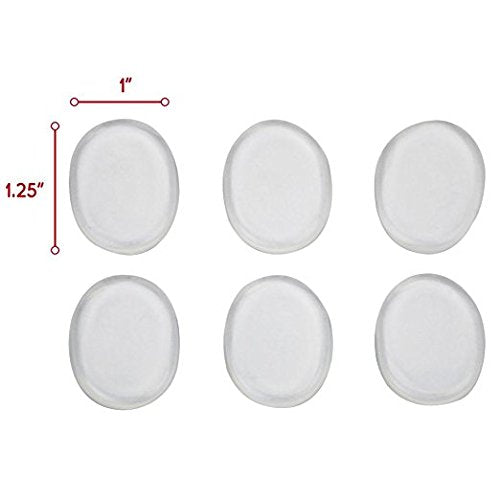 Gel Heel Pads, Soft High Heel Pads shoe Pads silicone G