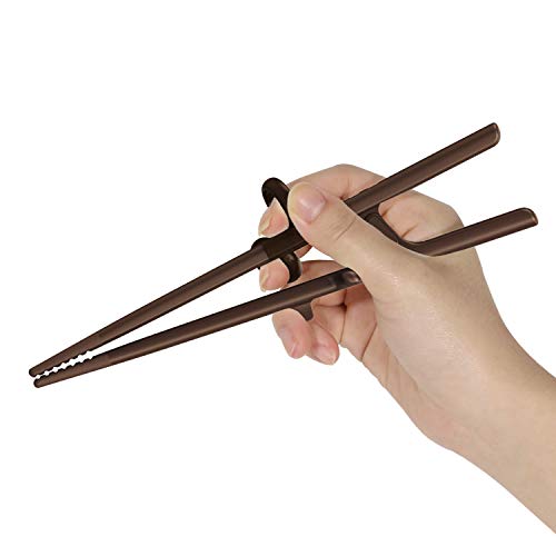 Training Chopsticks for Adults Right Handed, Beginner Chopsticks, Chopsticks Helper, Chopsticks for Beginners, Trainer Chopsticks, Easy Chopsticks, Practice Chopsticks, Made in Korea